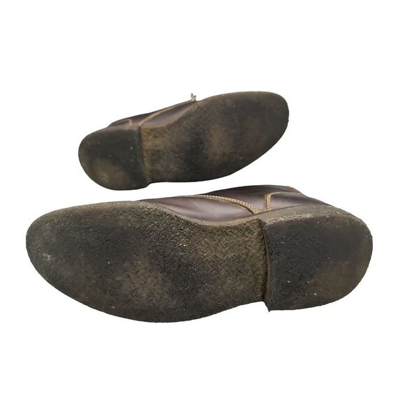 Men's Johnston & Murphy Classic Oiled Sheepskin Chukka Boot Sz. 10 - Picture 6 of 7